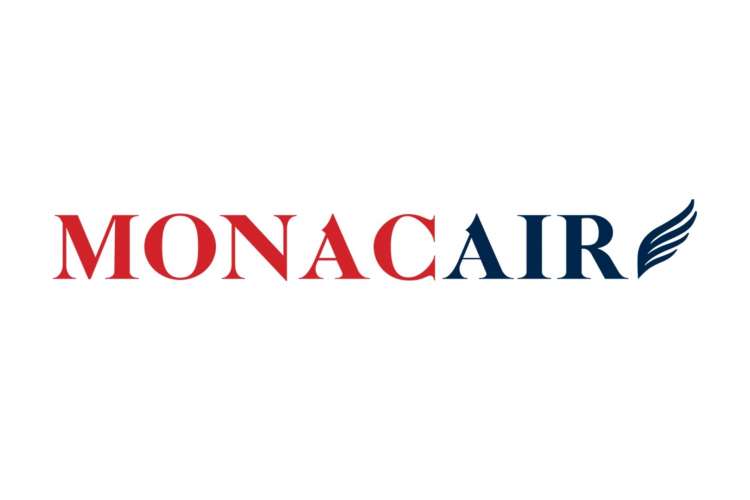 Monacair logo on a white background