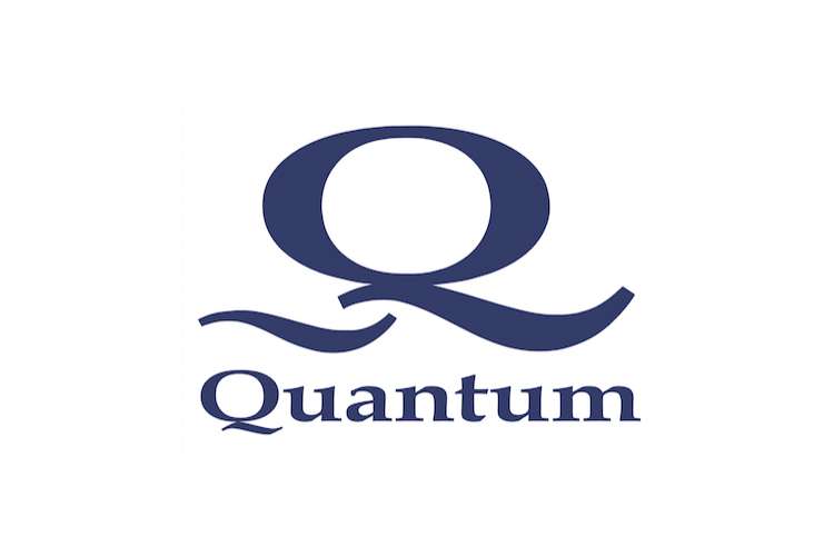 Quantum Marine Stabilizers logo on a white background
