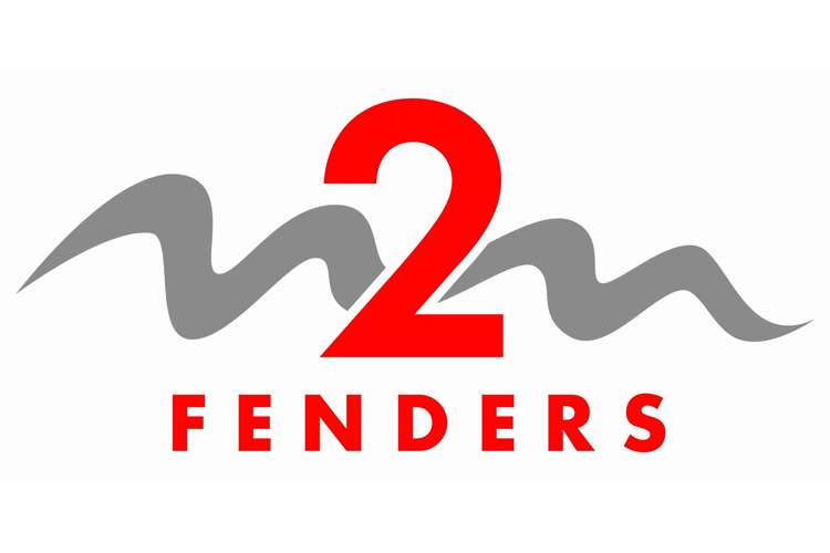 Made 2 Measure Fenders logo on a white background.