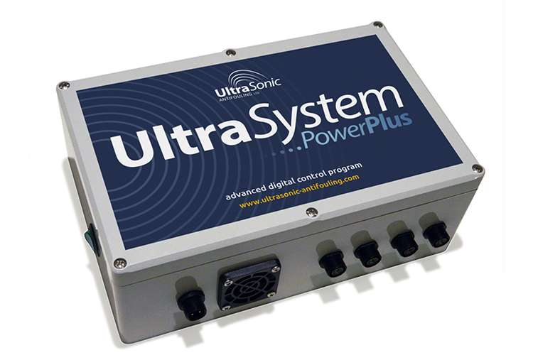 UltraSonic UltraSystem antifouling system