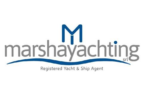 MarshaYachting - Registered Yacht & Ship Agent logo.