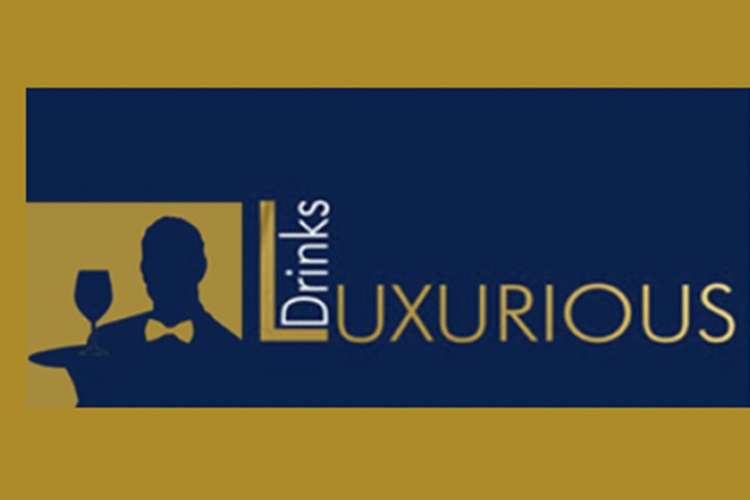 Luxurious drinks logo