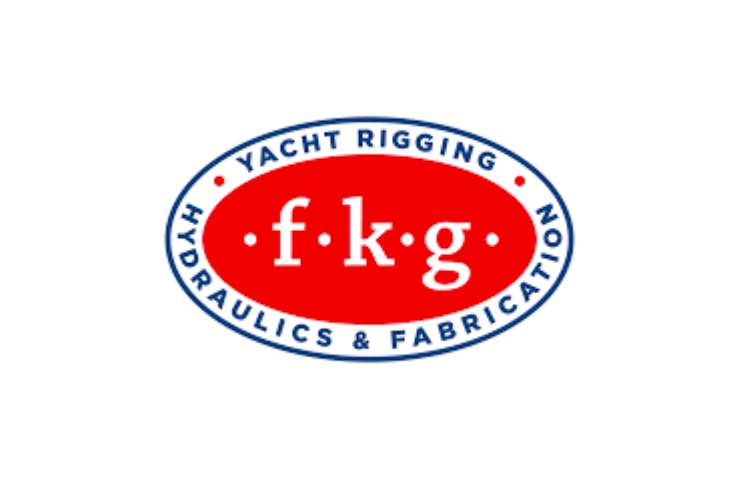 FKG Rigging logo on a white background
