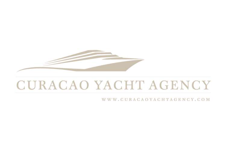 Curacao Yacht Agency logo on a white background