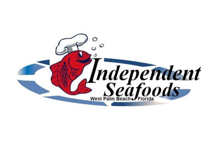 Independent Seafoods logo on a white background