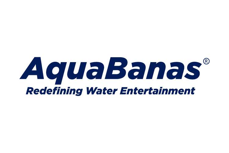 AquaBanas logo on a white background